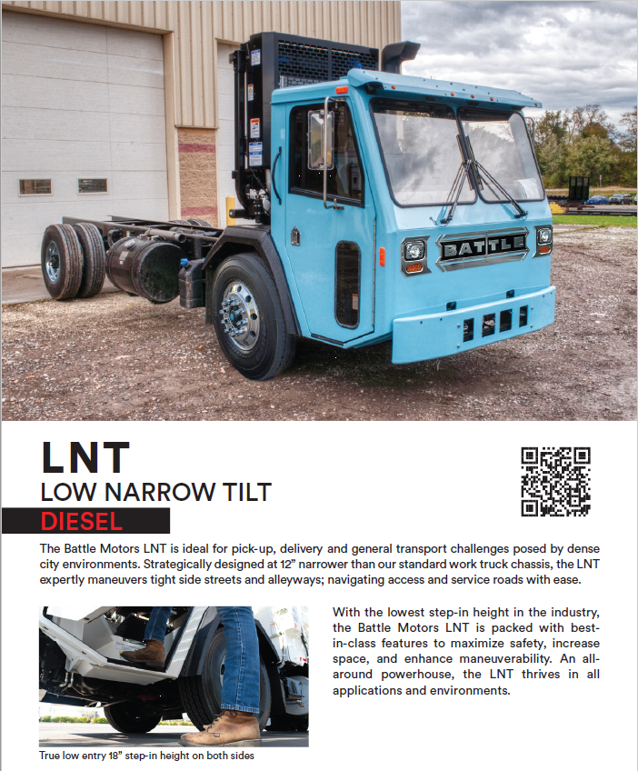 Low Narrow Tilt - Diesel Brochure
